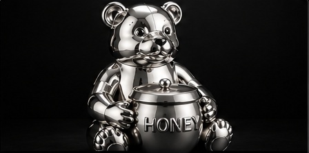 Honey Bear Silver Edition