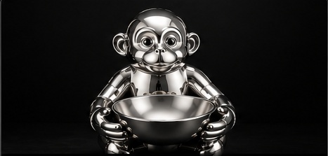 Monkey Bowl Silver Edition